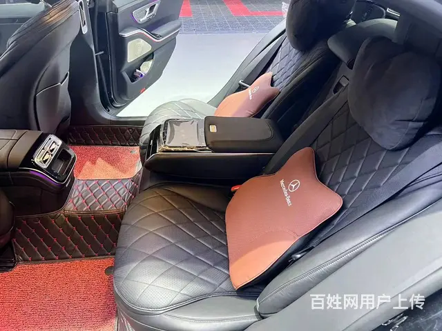 21款奔驰S400商务型升级后排电动座椅系统 - 图片 4