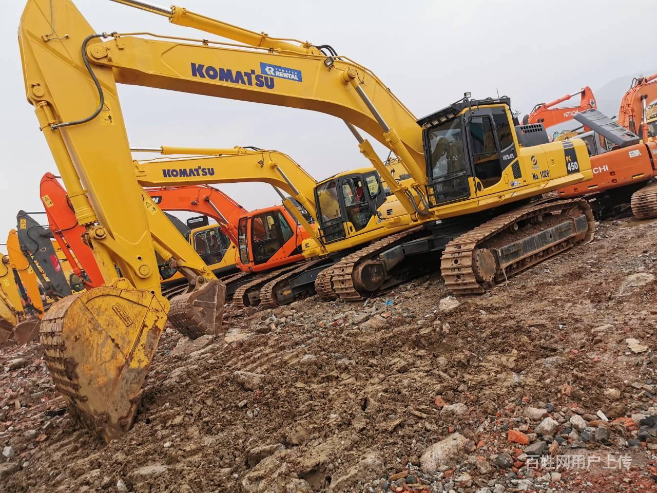 出售二手挖机小松450 质保一年 手续齐全