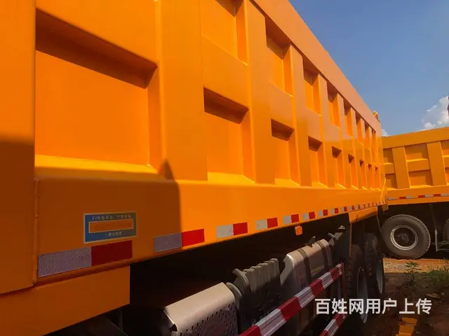 准新车 德龙X3000 自卸车 430马力 带全保 - 图片 4