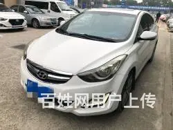 现代 伊兰特 2015款 伊兰特 朗动 1.6 手自一体 D - 图片 2