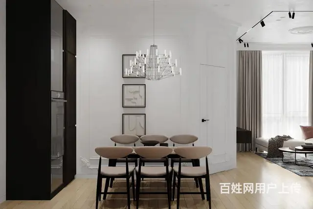 别墅装修 邂逅轻法式许你优雅一生 - 图片 4