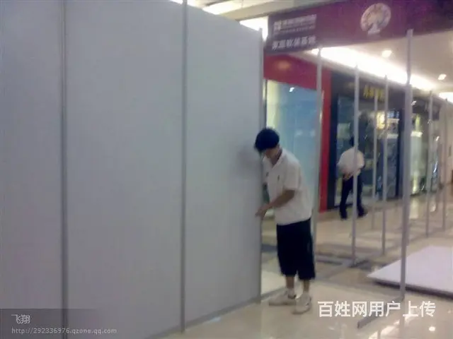 儿童画展专用展示架 简易挂画展览 - 图片 3