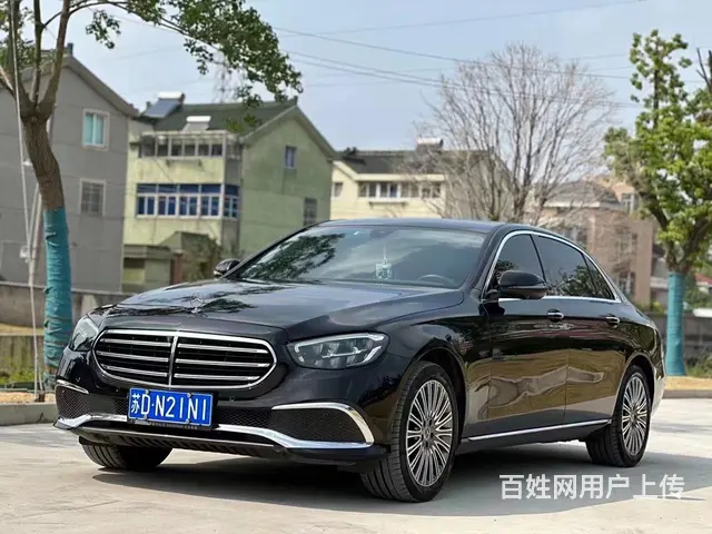 奔驰E级 2020款 E 300 L 2.0T 手自一体 豪 - 图片 2