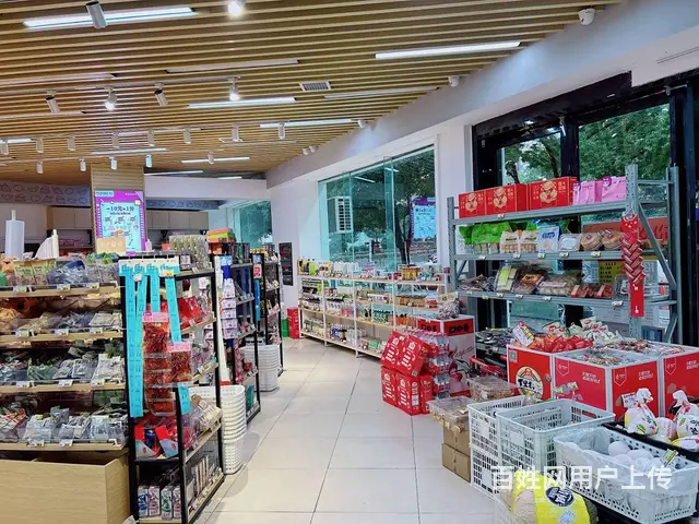 （老板本人）万人小区德馨园临街连锁超市转让（可空转）5759 - 图片 4