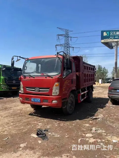 重汽豪曼 自卸车 国4 - 图片 2