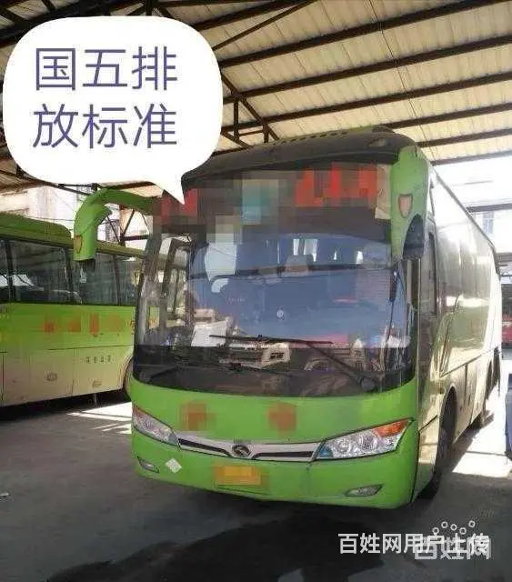 国五排放14年4月35座位厦门金龙6802 - 图片 1