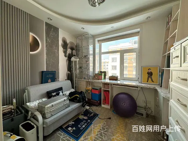 北岸新城4楼，97平方，三室一厅，28万 - 图片 2