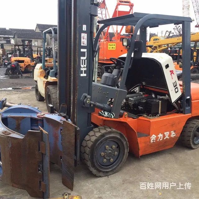 高配置二手合力柴油叉车/二手2吨柴油4米叉车低价 - 图片 1