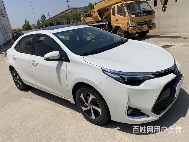 丰田 雷凌 2018款 1.2T 无级 185T 豪华版 - 图片 2