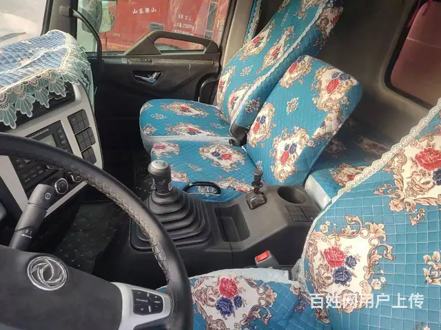 出售二手东风天锦KR 6.8米高栏/栏板 国5 - 图片 9