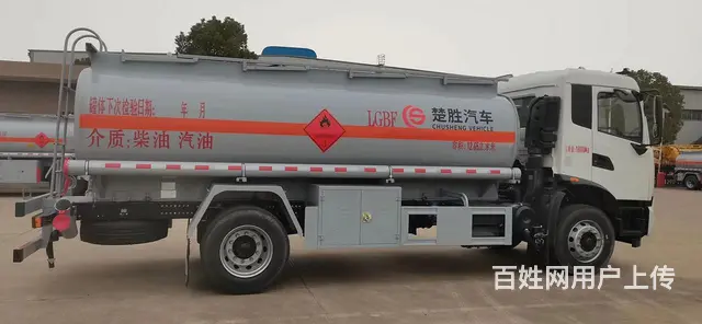 楚胜厂家直销东风多利卡10油罐车 现车低价处理 - 图片 6