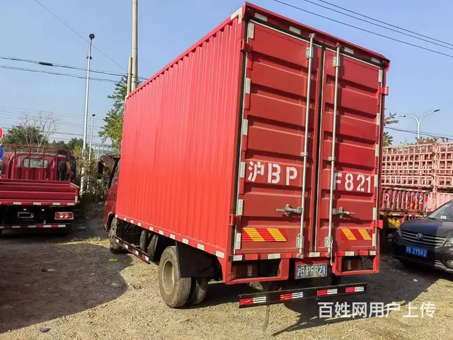 低价转让个人16年12月国五福田4.2米厢式货车 - 图片 3