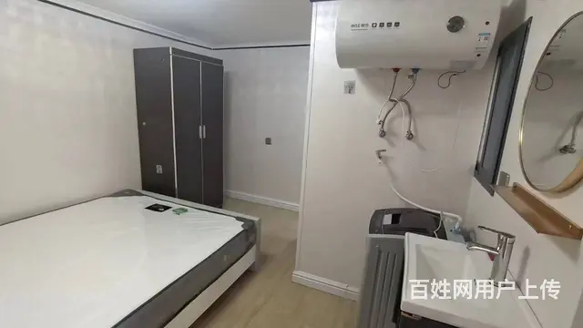 中山南路薇薇新娘附近1室1卫精装修带家具家电月租600 - 图片 2