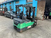 二手电动叉车，小型1吨2吨三轮电动二手叉车出售