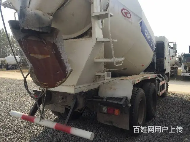 急售二手华菱搅拌车 12方后八轮 手续齐全 可分期 - 图片 12