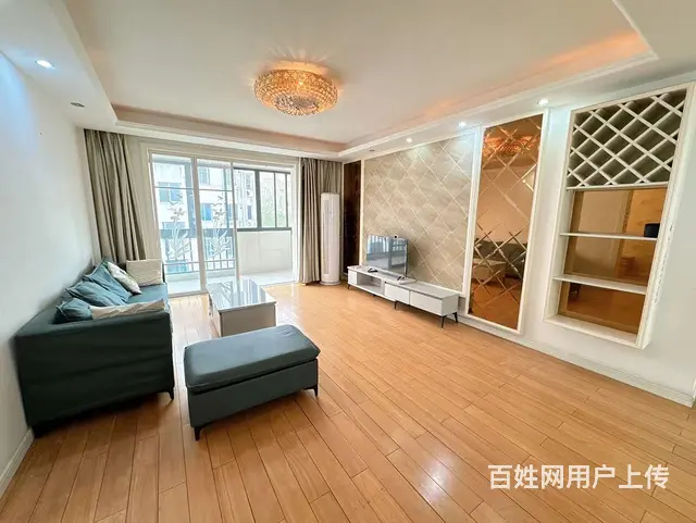 西园路 新庄二村 精装大三房两卫 低楼层 有车库 大面积 - 图片 1