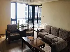真！！会展软件园观音山 海峡国际社区高层看海四房全配家具