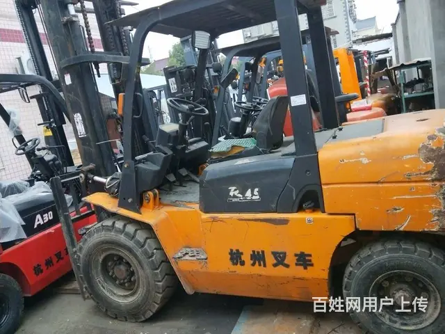 R系列 杭叉 4米门架 工作4000小时 - 图片 4
