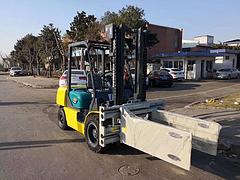 自动挡四米二手叉车,九成新抱车,二手包夹机销售