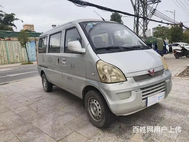 五菱荣光面包车车况很好 - 图片 2
