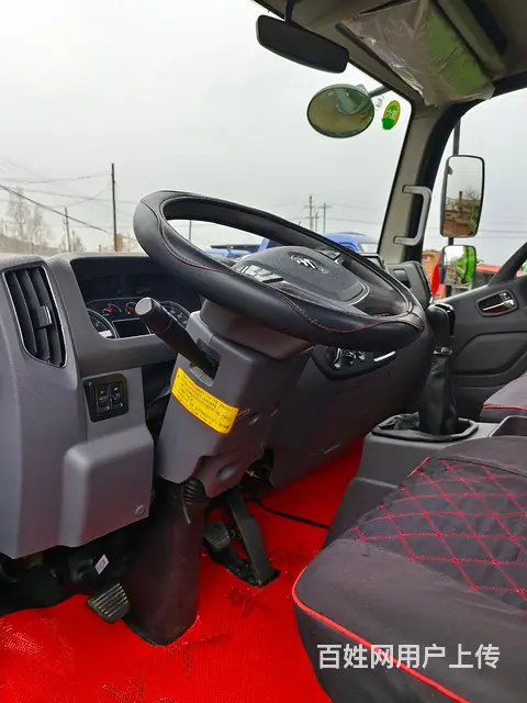 22年蓝牌福田瑞沃ES3原厂自卸车 - 图片 3