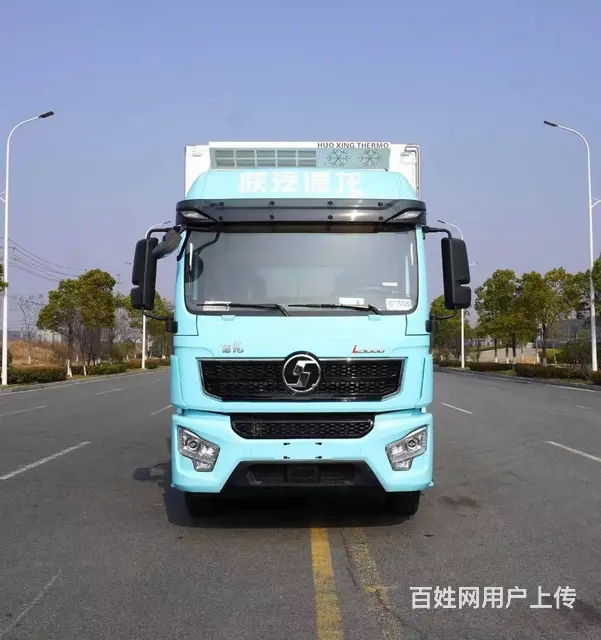 厂家直销陕汽德龙冷藏车 现车低价处理 - 图片 2