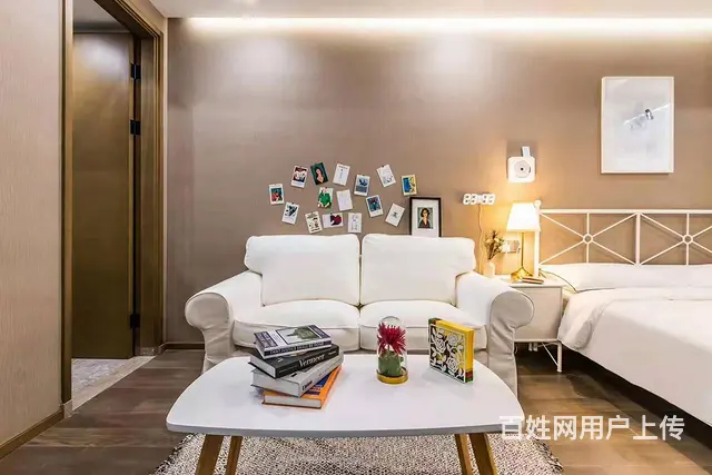 财富中心精装1房世茂天玑绿城兰园双牛大厦杭州大厦武林门带车位 - 图片 8