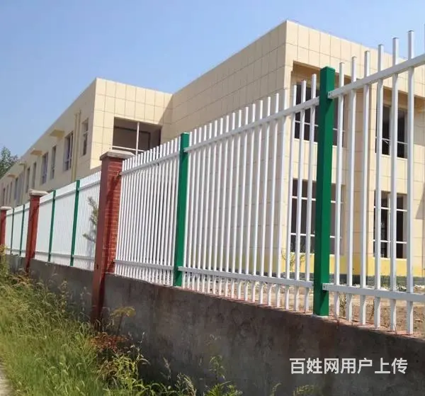 顺德定制别墅小区园林栅栏锌钢铁艺围墙护栏厂家 - 图片 4