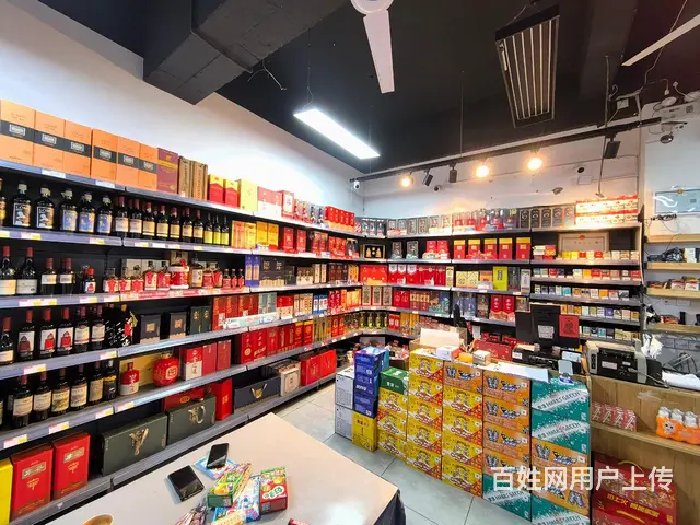 旺铺居）每天营业额7千左右小区门口第一家证件齐全超市转让 - 图片 9