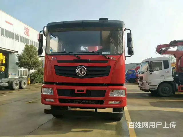 东风T5御龙前四后八12吨14吨16吨18吨随车吊 - 图片 2