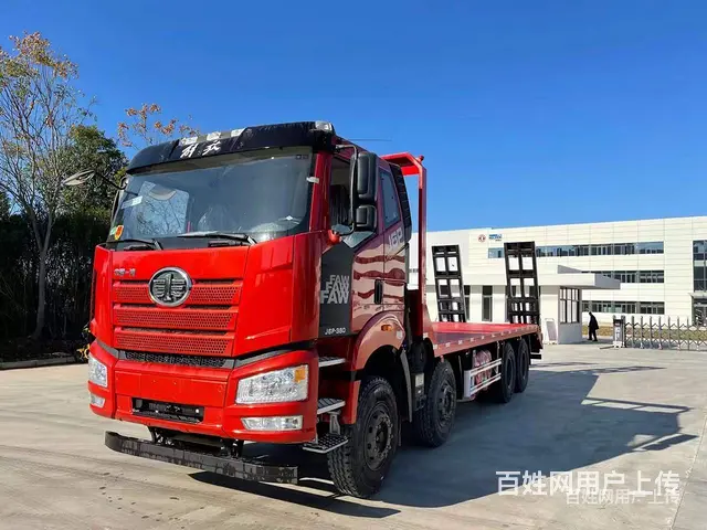 解放前四后八平板车 平板拖车 多少钱 - 图片 11