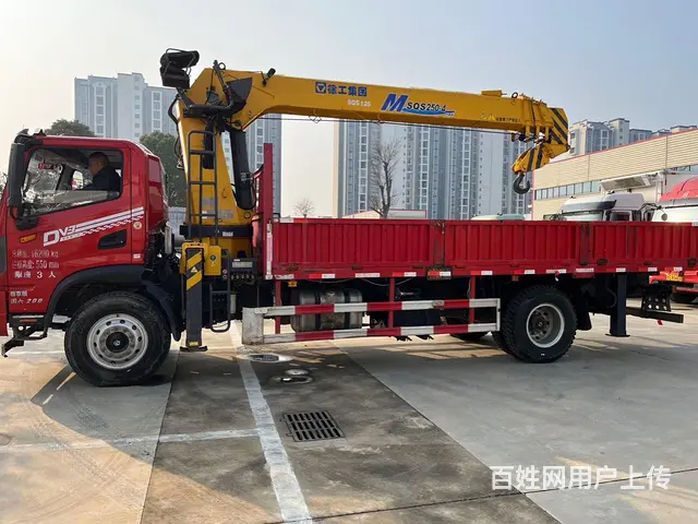 二手徐工10吨随车吊 22年国六个人转让带保险便宜 - 图片 6