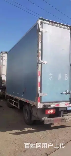 出售京牌福田奥铃，4.2米宽体冷藏车 - 图片 4