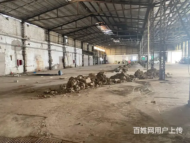 尚湖单层厂房3200平加800平，大通间，高9米，进出方便。 - 图片 6