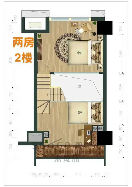 开发商直销 南站地铁口200米 两房 总价90万起 - 图片 12