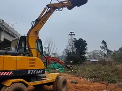 二手轮挖出售