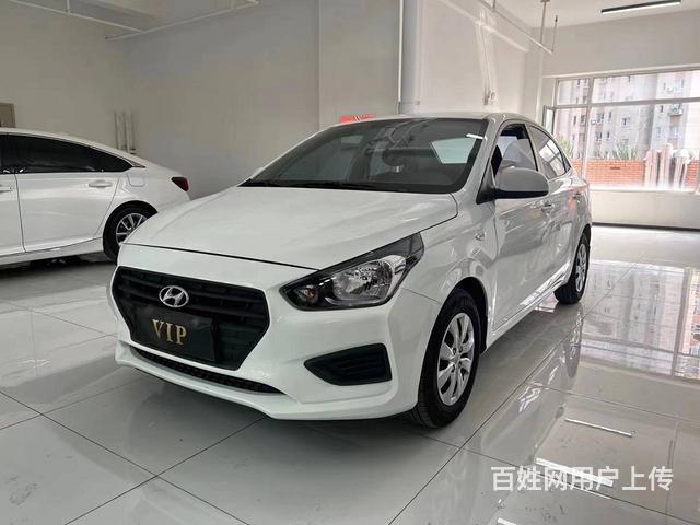 现代 瑞纳 2020款 1.4 自动 跃劲版的图片