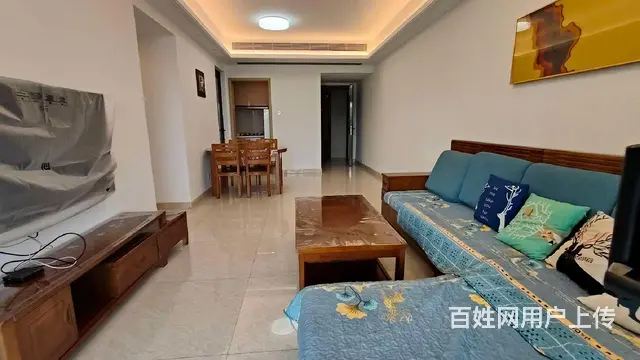 十字门 华发四季半岛 精装3房 南北通透 家具电器齐全干净 - 图片 2