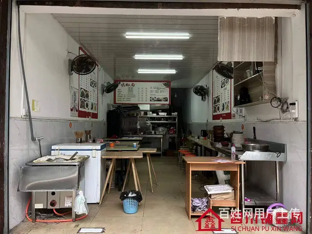 （四川铺鑫网）巴州区财富广场旁70㎡餐饮店转让 - 图片 7