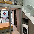 八里湖九江小学旁 精装loft公寓出租