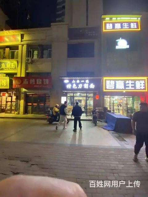 【搞定了！】南岗区鲁商凤凰城主街七年老店面馆出兑转让 - 图片 4