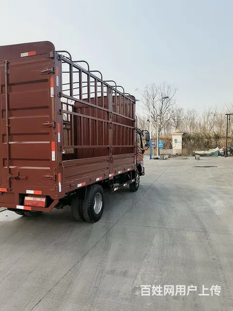 精品江淮骏铃V6高栏四米二 - 图片 6