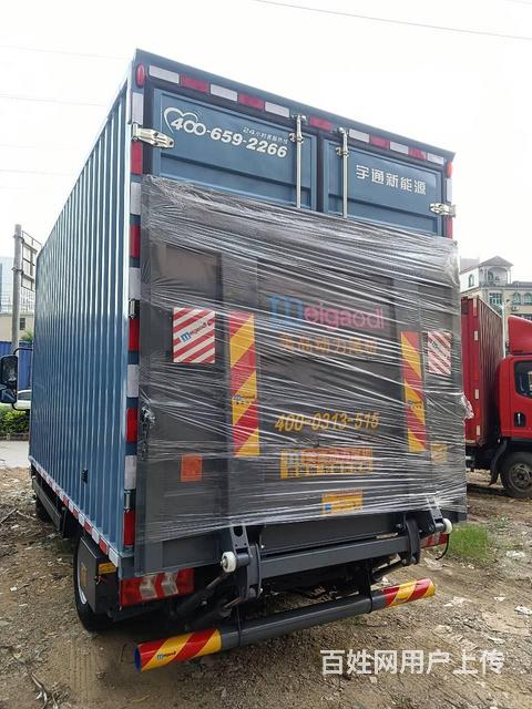 石龙高埗/4.2电车1.5吨尾板安装的图片