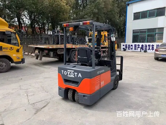 丰田电动叉车 2吨进口二手叉车 个人二手电动叉车 - 图片 6