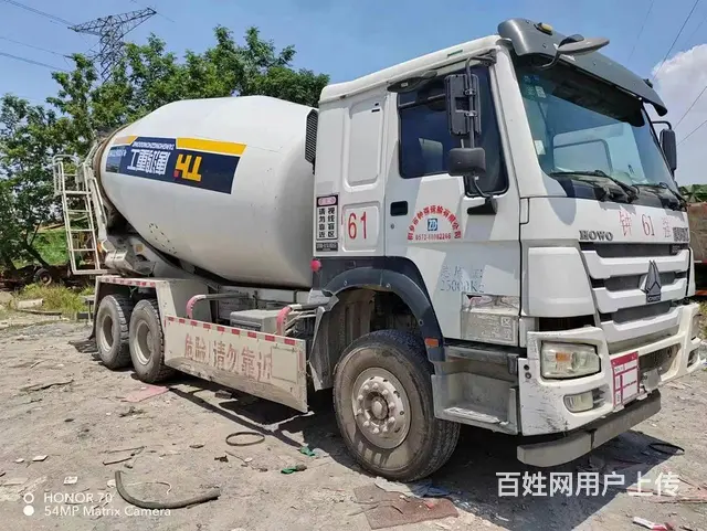 常年收售二手混泥土搅拌车 - 图片 5