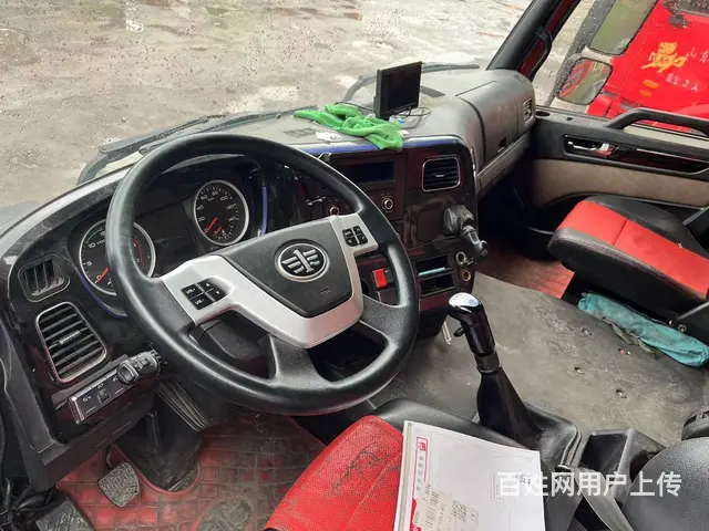 出售二手大单桥一汽解放 龙V 厢式货车 国5 - 图片 8