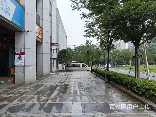 （老板本人）麓谷高档小区商业街门面出租（送装修期）6389 - 图片 3