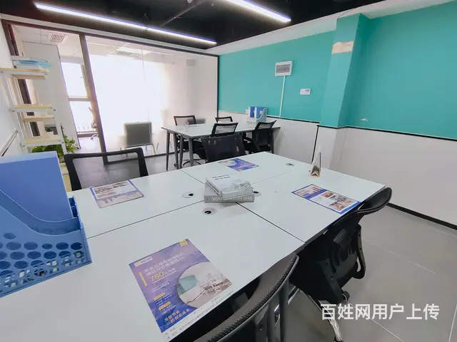 喜盈门共享办公，6人单间办公室即租即用，可地址挂靠 - 图片 5