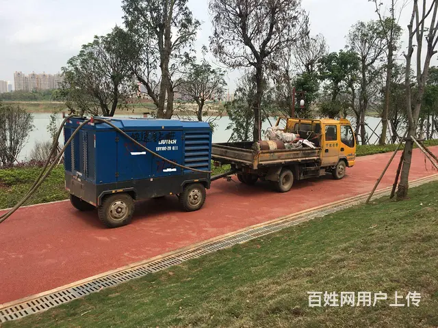 百色空压机出租 租赁 - 图片 1