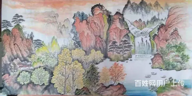 纯手工绘制中国山水画专售 2021 11 13 - 图片 4